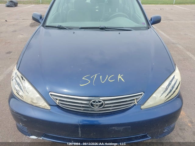 12675984 :رقم المزاد ، 4T1BE32K95U386570 vin ، 2005 Toyota Camry Le/se مزاد بيع
