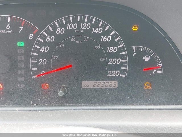12675984 :رقم المزاد ، 4T1BE32K95U386570 vin ، 2005 Toyota Camry Le/se مزاد بيع