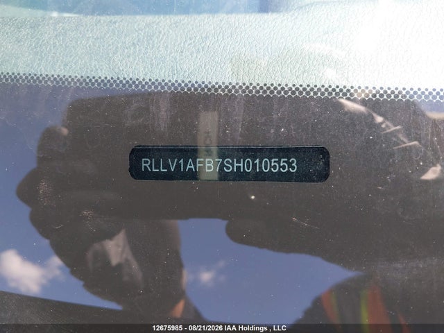 Vinfast Trading And Vf 8 Plus 2025 RLLV1AFB7SH010553 Image 20