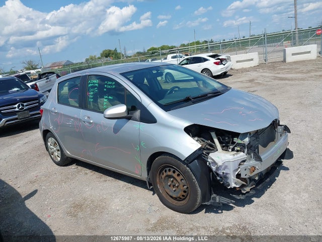 2012 Toyota Yaris მანქანა იყიდება აუქციონზე, vin: JTDKTUD35CD528061, აუქციონის ნომერი: 12675987