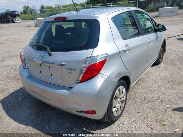 2012 Toyota Yaris მანქანა იყიდება აუქციონზე, vin: JTDKTUD35CD528061, აუქციონის ნომერი: 12675987