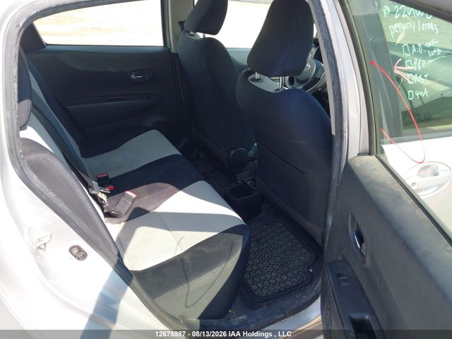 2012 Toyota Yaris მანქანა იყიდება აუქციონზე, vin: JTDKTUD35CD528061, აუქციონის ნომერი: 12675987