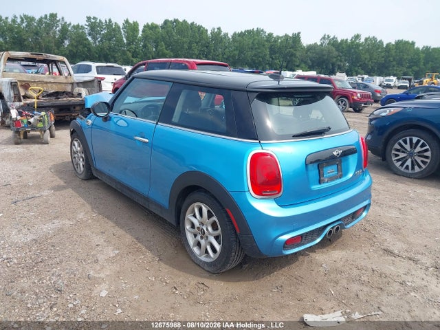 Mini COOPER S 2016 WMWXP7C52G2A43263 Image 3