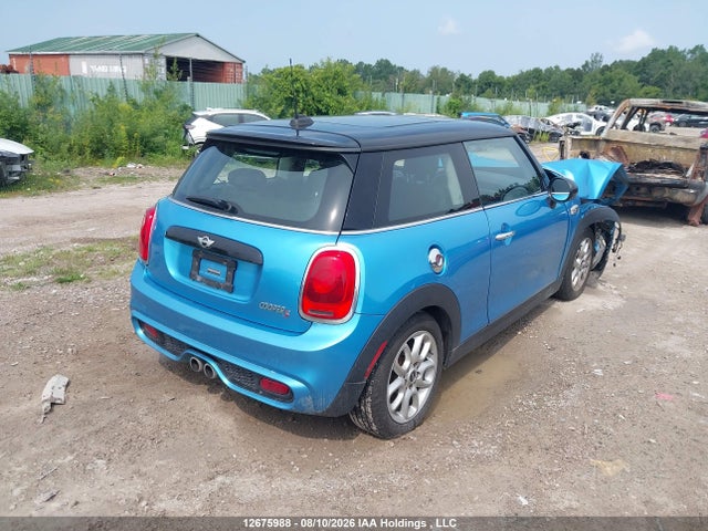 Mini COOPER S 2016 WMWXP7C52G2A43263 Image 4