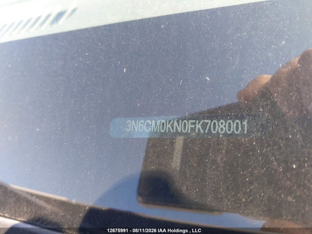 3N6CM0KN0FK708001 Nissan NV200
