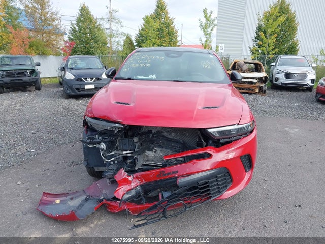 Aukcja sprzedaży 2024 Dodge Hornet R/t Plus, vin: ZACPDFDW4R3A22988, numer aukcji: 12675995