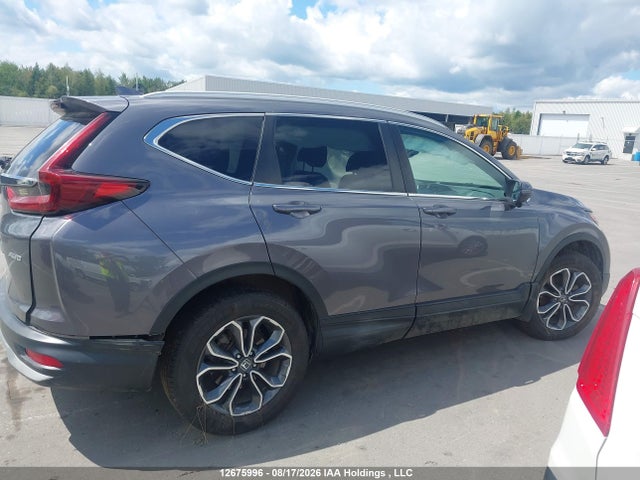 2HKRW2H88NH226020 Honda Cr-v Ex-l