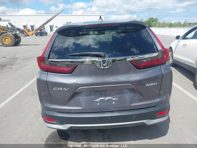2HKRW2H88NH226020 Honda Cr-v Ex-l