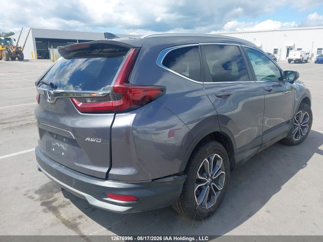 2HKRW2H88NH226020 Honda Cr-v Ex-l
