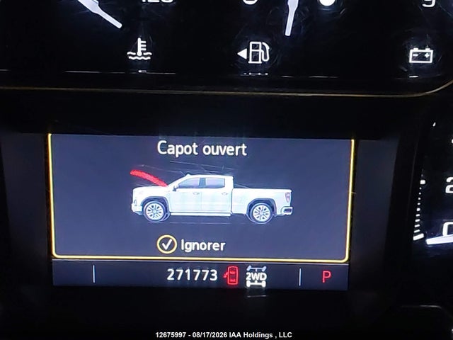 Продаж на аукціоні авто 2022 Gmc Sierra Limited K1500, vin: 1GTR9AED9NZ200490, номер лоту: 12675997