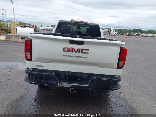 Продаж на аукціоні авто 2022 Gmc Sierra Limited K1500, vin: 1GTR9AED9NZ200490, номер лоту: 12675997