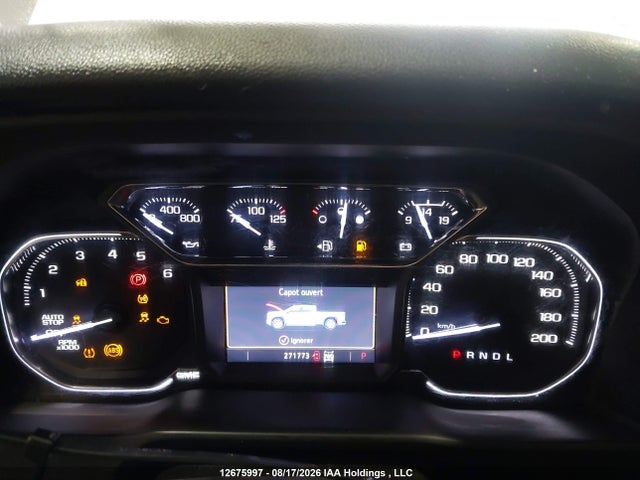 Продаж на аукціоні авто 2022 Gmc Sierra Limited K1500, vin: 1GTR9AED9NZ200490, номер лоту: 12675997