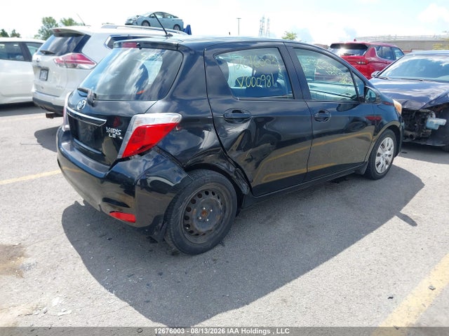 Toyota YARIS LE 2014 VNKKTUD3XEA000981 Image 4