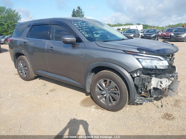 Nissan Pathfinder S 2022 5N1DR3AC8NC229478 головне зображення