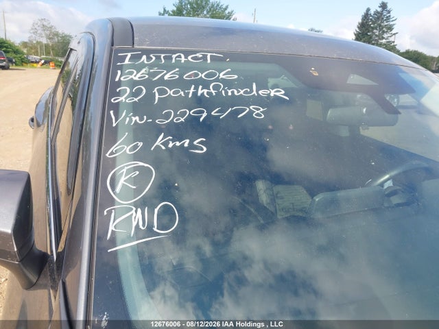 Nissan Pathfinder S 2022 5N1DR3AC8NC229478 Image 17