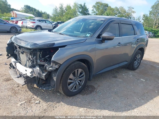 Nissan Pathfinder S 2022 5N1DR3AC8NC229478 Image 2