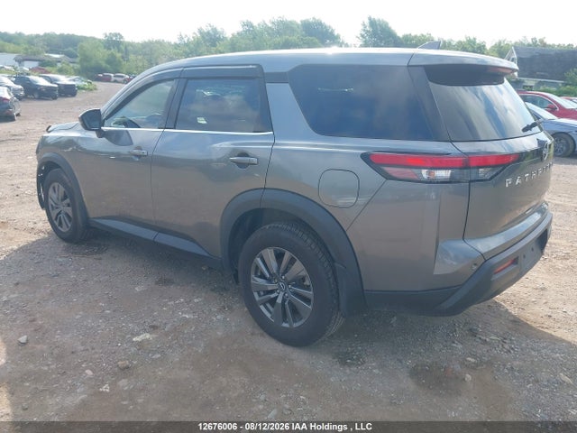 Nissan Pathfinder S 2022 5N1DR3AC8NC229478 Image 3