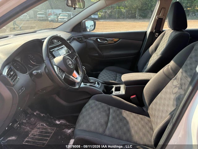 12676008 :رقم المزاد ، JN1BJ1CP5JW154600 vin ، 2018 Nissan Rogue Sport S/sv/sl مزاد بيع