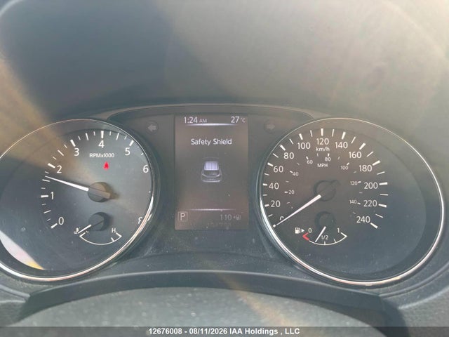 12676008 :رقم المزاد ، JN1BJ1CP5JW154600 vin ، 2018 Nissan Rogue Sport S/sv/sl مزاد بيع