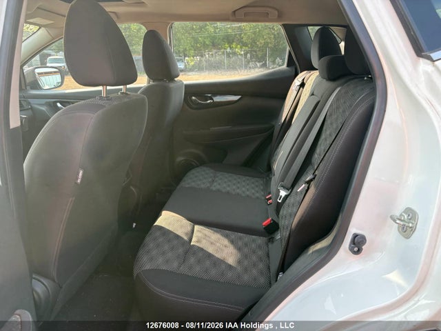 12676008 :رقم المزاد ، JN1BJ1CP5JW154600 vin ، 2018 Nissan Rogue Sport S/sv/sl مزاد بيع