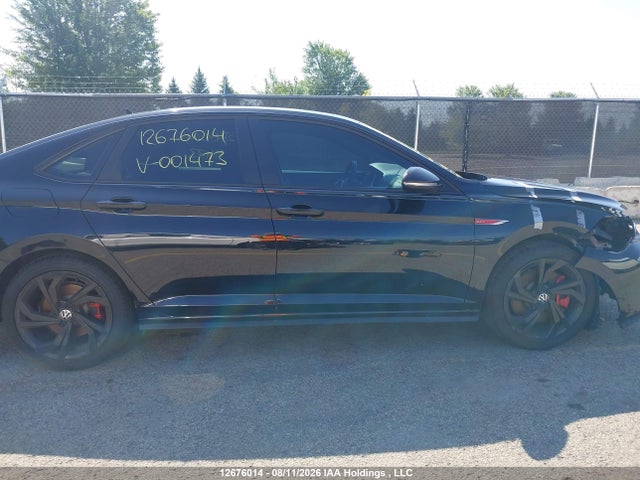 12676014 :رقم المزاد ، 3VW2T7BU6PM001473 vin ، 2023 Volkswagen Jetta Gli Autobahn مزاد بيع