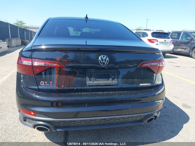 12676014 :رقم المزاد ، 3VW2T7BU6PM001473 vin ، 2023 Volkswagen Jetta Gli Autobahn مزاد بيع