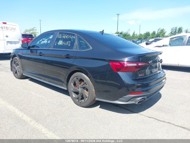 12676014 :رقم المزاد ، 3VW2T7BU6PM001473 vin ، 2023 Volkswagen Jetta Gli Autobahn مزاد بيع