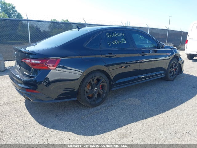 12676014 :رقم المزاد ، 3VW2T7BU6PM001473 vin ، 2023 Volkswagen Jetta Gli Autobahn مزاد بيع