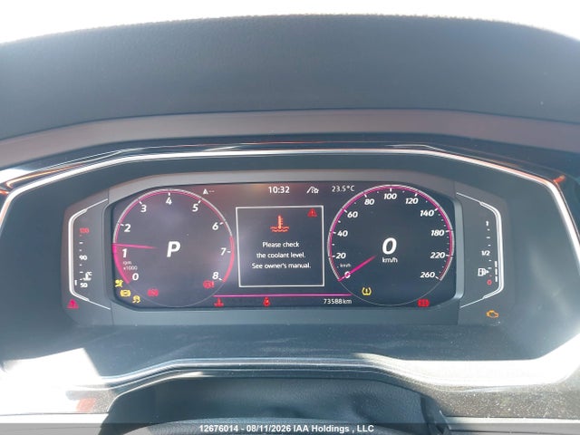 12676014 :رقم المزاد ، 3VW2T7BU6PM001473 vin ، 2023 Volkswagen Jetta Gli Autobahn مزاد بيع