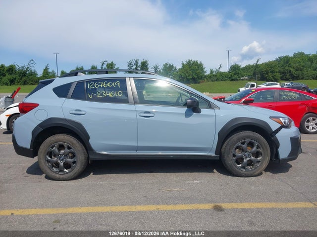 Продажа на аукционе авто 2021 Subaru Crosstrek Sport, vin: JF2GTHSC5MH234610, номер лота: 12676019
