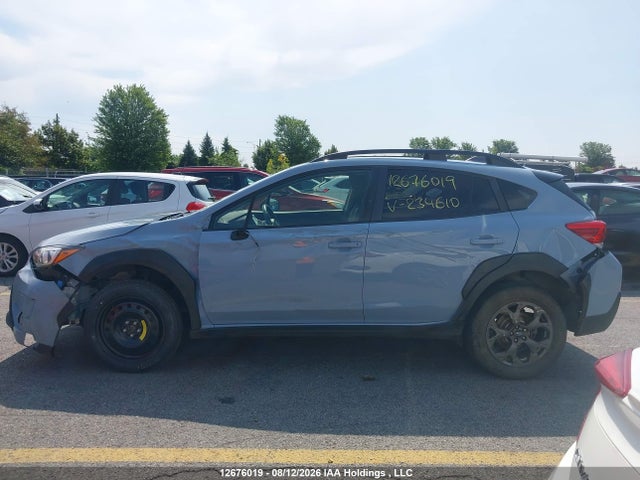 Продажа на аукционе авто 2021 Subaru Crosstrek Sport, vin: JF2GTHSC5MH234610, номер лота: 12676019