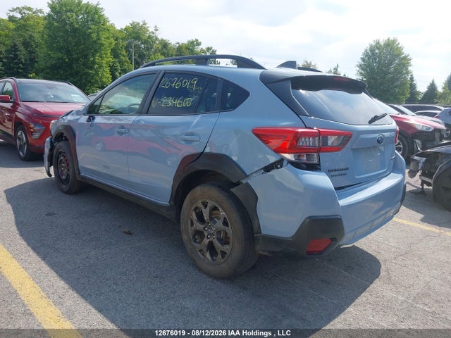 Продажа на аукционе авто 2021 Subaru Crosstrek Sport, vin: JF2GTHSC5MH234610, номер лота: 12676019