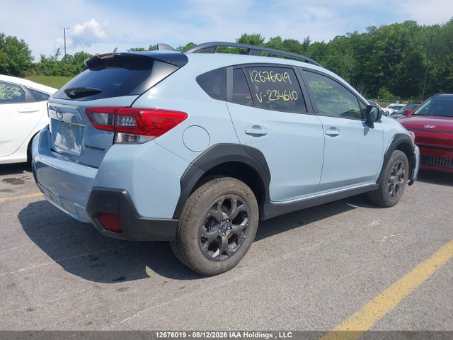 Продажа на аукционе авто 2021 Subaru Crosstrek Sport, vin: JF2GTHSC5MH234610, номер лота: 12676019