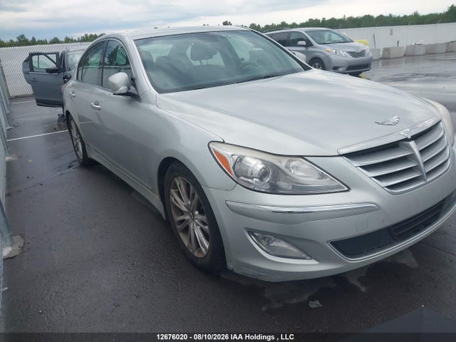 12676020 :رقم المزاد ، KMHGC4DD4CU153029 vin ، 2012 Hyundai Genesis 3.8 Technology مزاد بيع