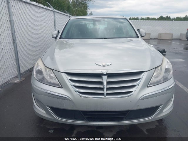 12676020 :رقم المزاد ، KMHGC4DD4CU153029 vin ، 2012 Hyundai Genesis 3.8 Technology مزاد بيع