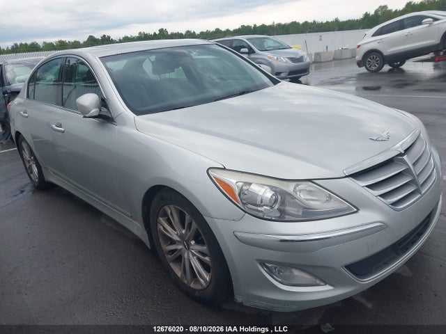 12676020 :رقم المزاد ، KMHGC4DD4CU153029 vin ، 2012 Hyundai Genesis 3.8 Technology مزاد بيع