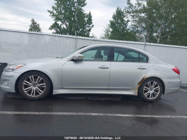 12676020 :رقم المزاد ، KMHGC4DD4CU153029 vin ، 2012 Hyundai Genesis 3.8 Technology مزاد بيع