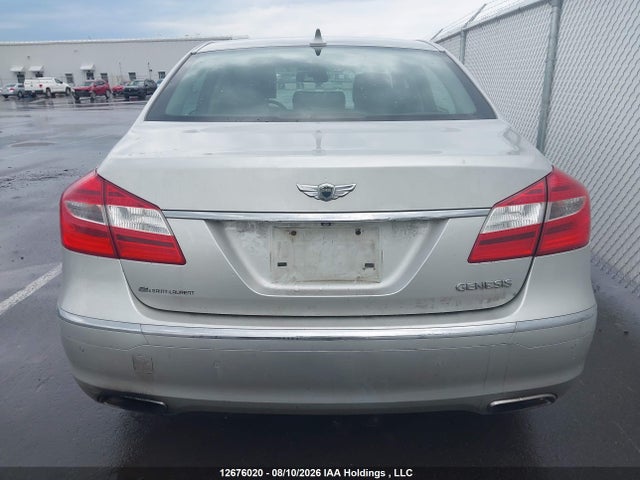 12676020 :رقم المزاد ، KMHGC4DD4CU153029 vin ، 2012 Hyundai Genesis 3.8 Technology مزاد بيع