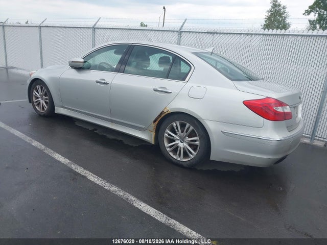 12676020 :رقم المزاد ، KMHGC4DD4CU153029 vin ، 2012 Hyundai Genesis 3.8 Technology مزاد بيع