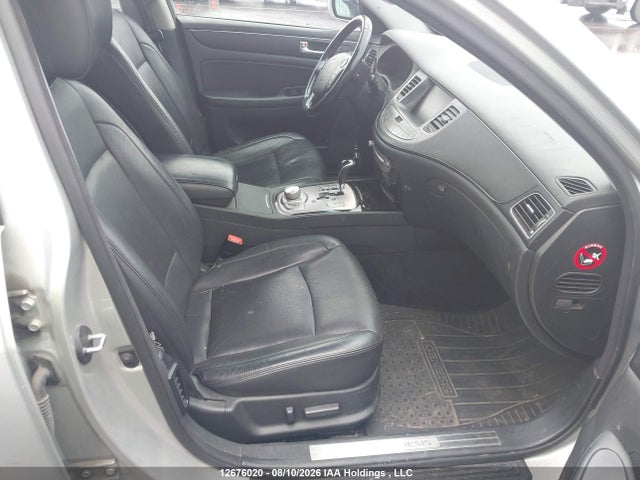 12676020 :رقم المزاد ، KMHGC4DD4CU153029 vin ، 2012 Hyundai Genesis 3.8 Technology مزاد بيع
