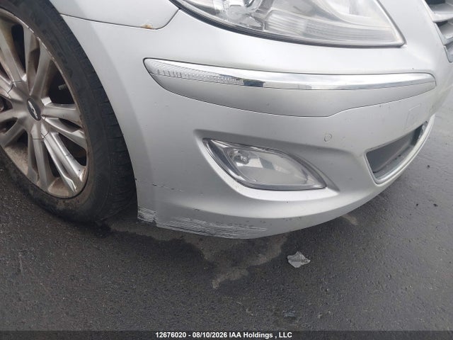 12676020 :رقم المزاد ، KMHGC4DD4CU153029 vin ، 2012 Hyundai Genesis 3.8 Technology مزاد بيع