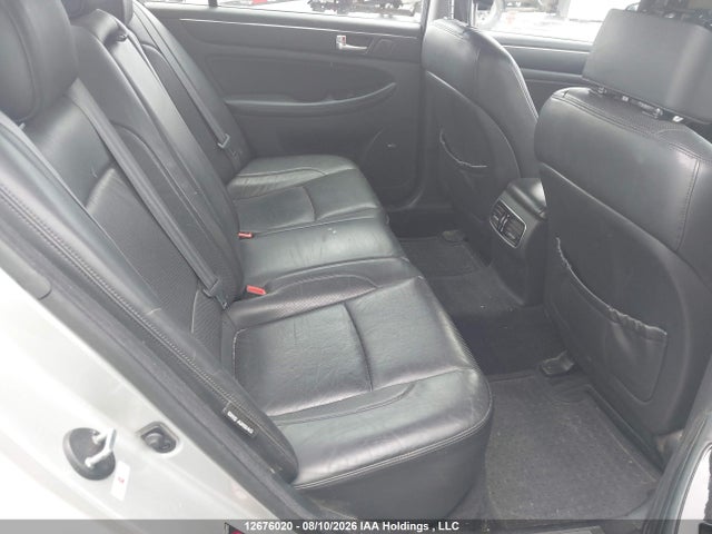 12676020 :رقم المزاد ، KMHGC4DD4CU153029 vin ، 2012 Hyundai Genesis 3.8 Technology مزاد بيع