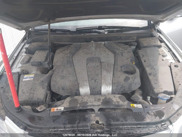 12676020 :رقم المزاد ، KMHGC4DD4CU153029 vin ، 2012 Hyundai Genesis 3.8 Technology مزاد بيع