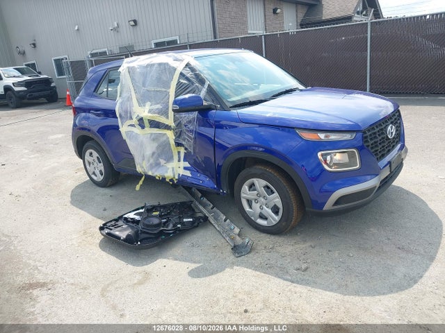 Продаж на аукціоні авто 2025 Hyundai Venue, vin: KMHRB8A39SU372680, номер лоту: 12676028
