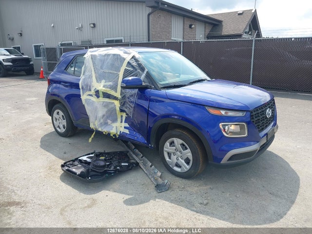 Продаж на аукціоні авто 2025 Hyundai Venue, vin: KMHRB8A39SU372680, номер лоту: 12676028