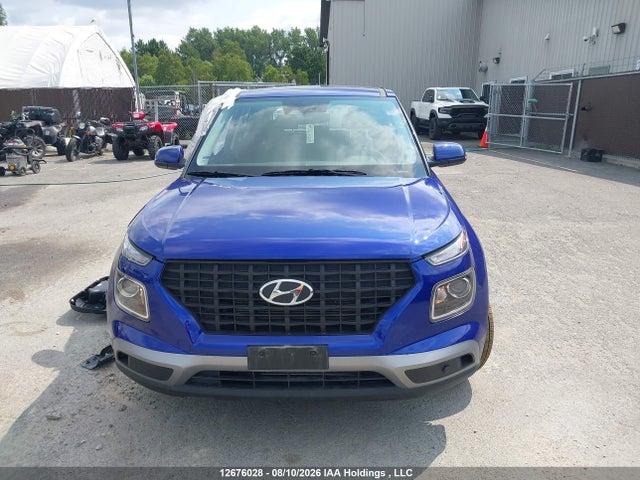 Продаж на аукціоні авто 2025 Hyundai Venue, vin: KMHRB8A39SU372680, номер лоту: 12676028