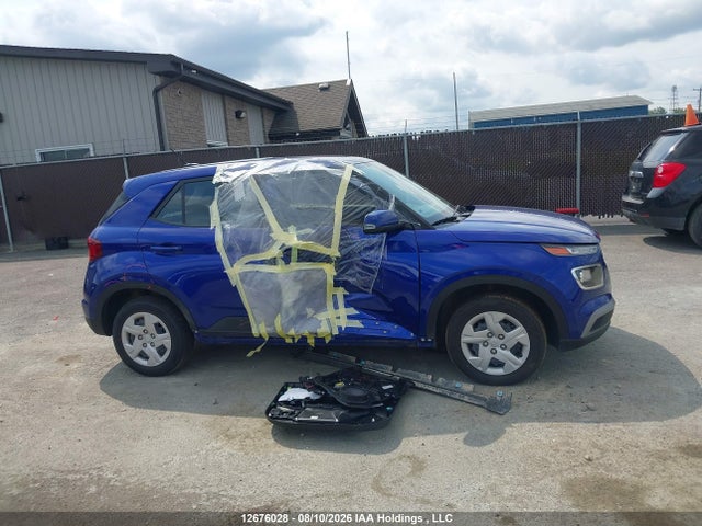 Продаж на аукціоні авто 2025 Hyundai Venue, vin: KMHRB8A39SU372680, номер лоту: 12676028