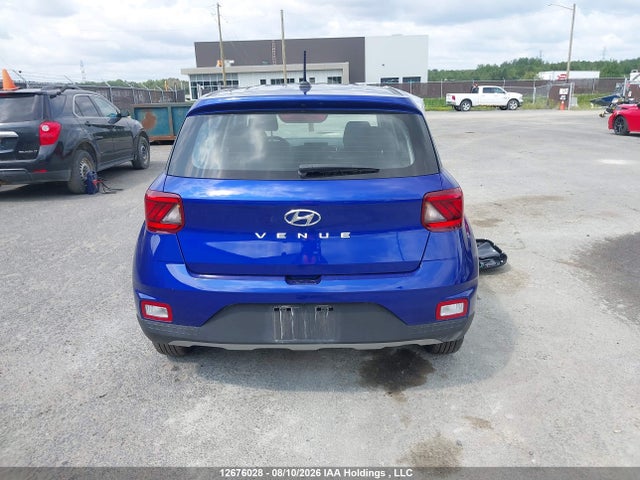Продаж на аукціоні авто 2025 Hyundai Venue, vin: KMHRB8A39SU372680, номер лоту: 12676028