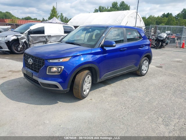 Продаж на аукціоні авто 2025 Hyundai Venue, vin: KMHRB8A39SU372680, номер лоту: 12676028