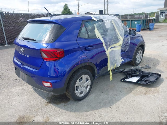 Продаж на аукціоні авто 2025 Hyundai Venue, vin: KMHRB8A39SU372680, номер лоту: 12676028